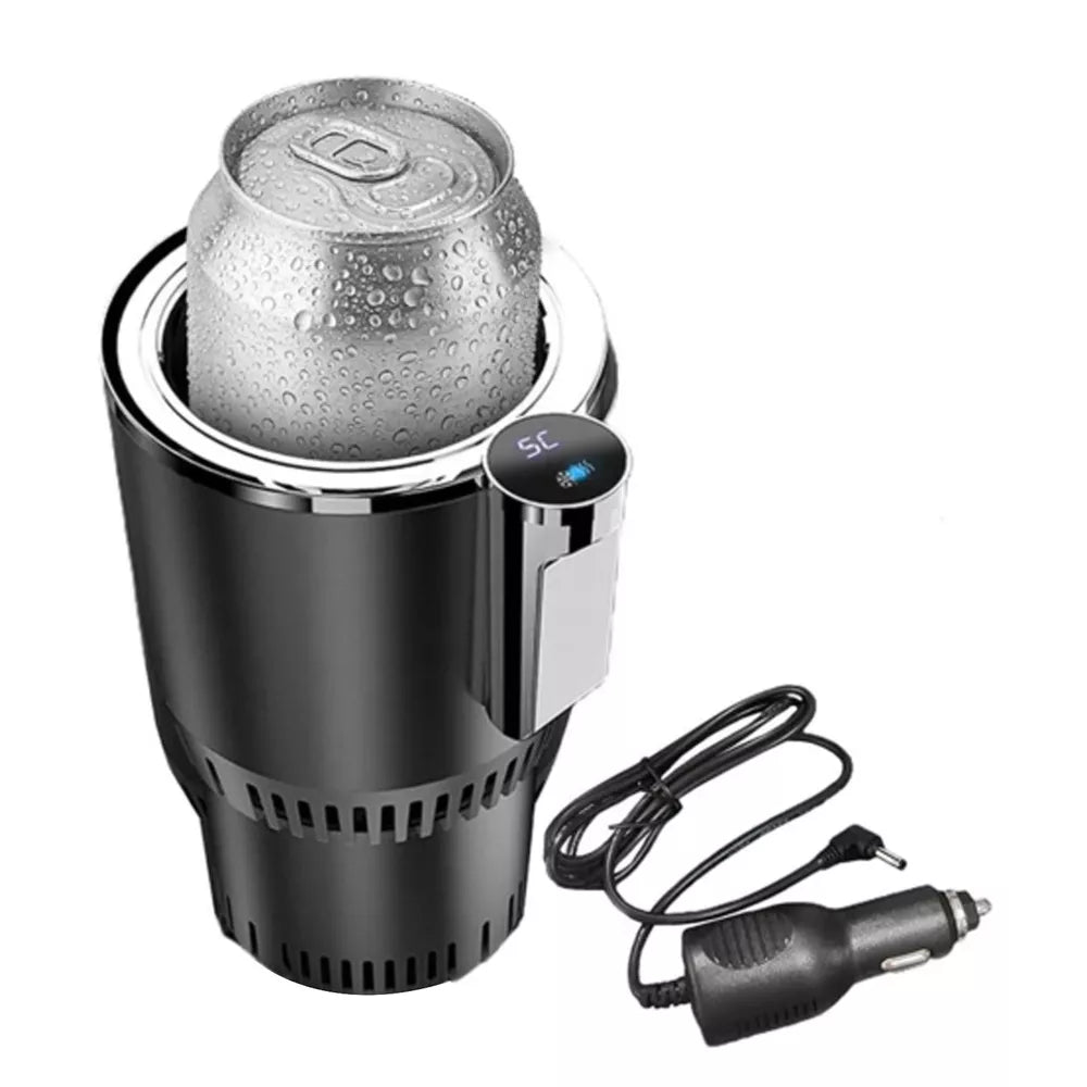 2-in-1 Car Cup Cooler Warmer Smart Car Cup Mug Holder Auto Tumbler Holder