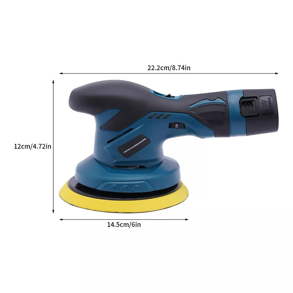 Cordless Car Buffer Polisher