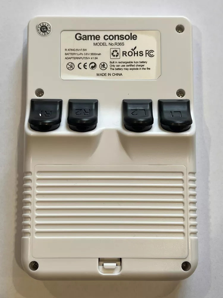 Multiple Emulator Retro Handheld Console