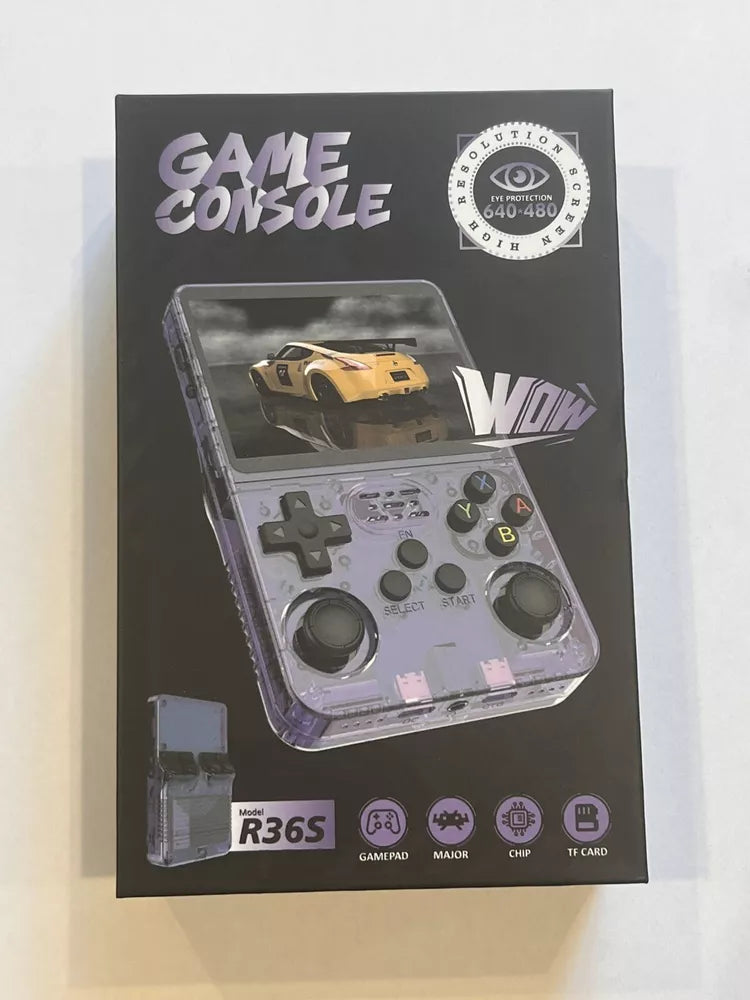 Multiple Emulator Retro Handheld Console