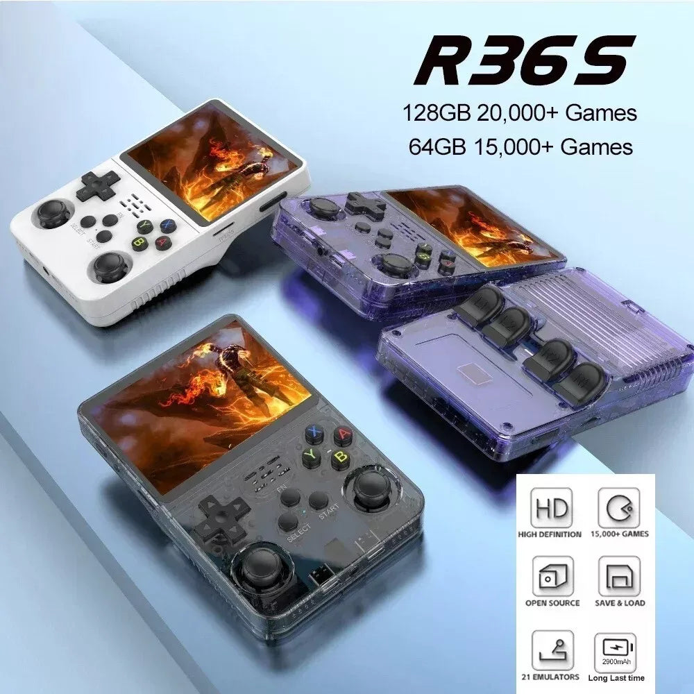 Retro Game Console | 20,000 Pre-Installed Games | Infinity Gamer
