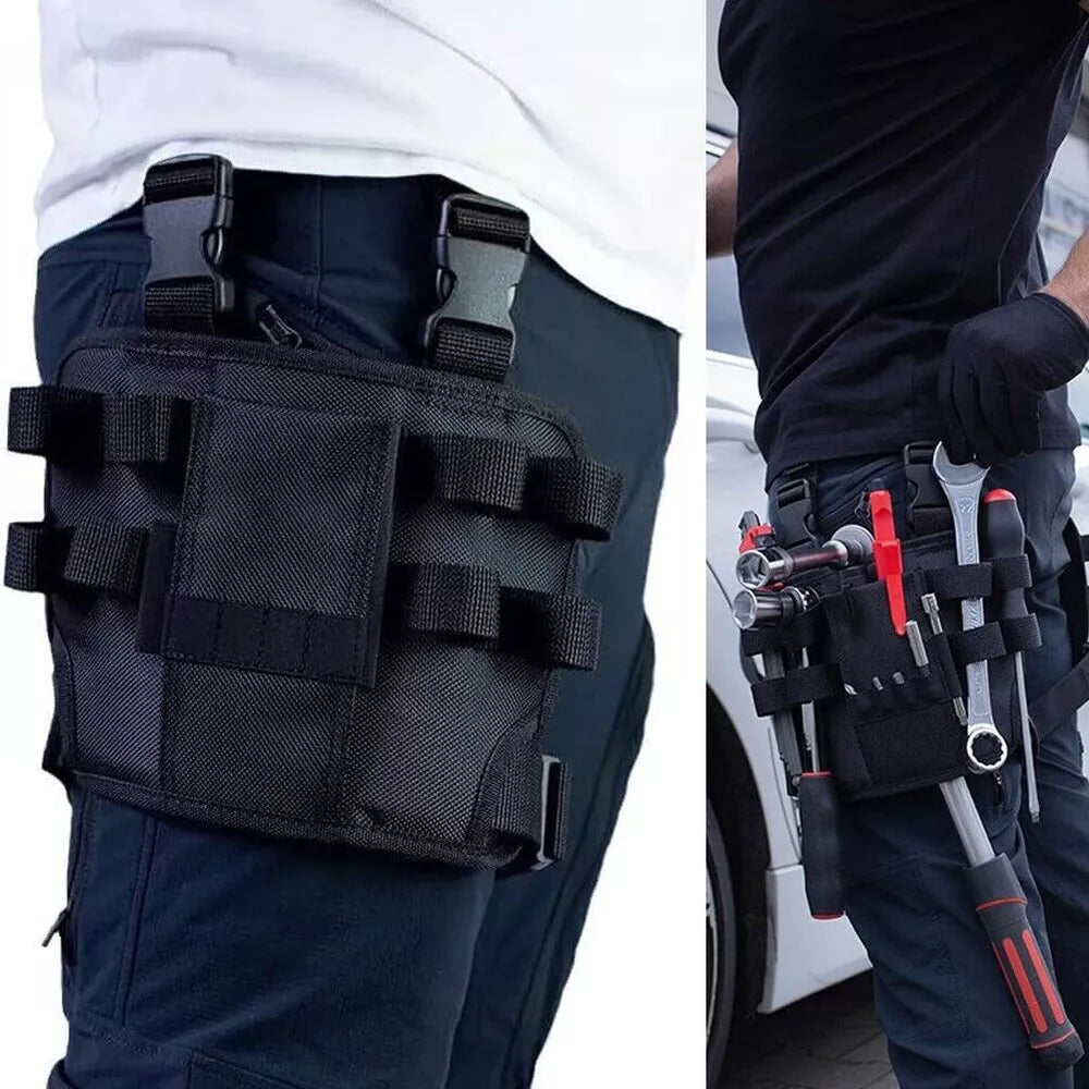 Heavy-Duty Tool Pouch – Multi-Pocket Organizer for Professionals
