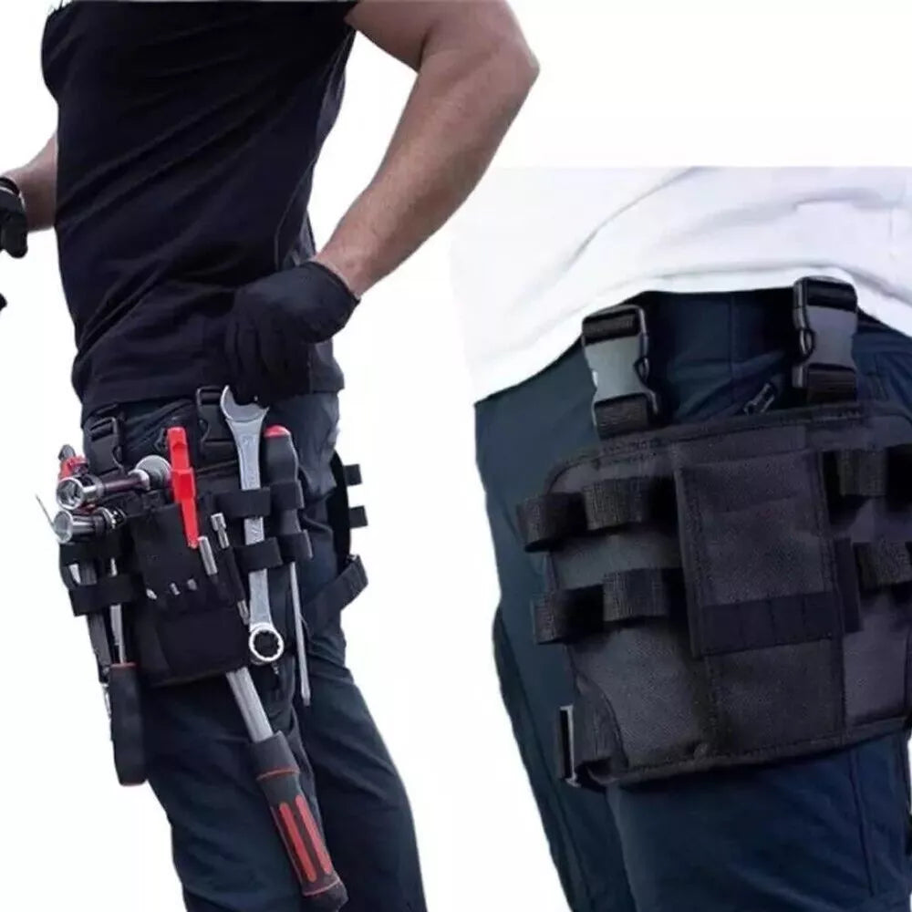 Heavy-Duty Tool Pouch – Multi-Pocket Organizer for Professionals