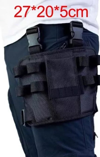 Heavy-Duty Tool Pouch – Multi-Pocket Organizer for Professionals