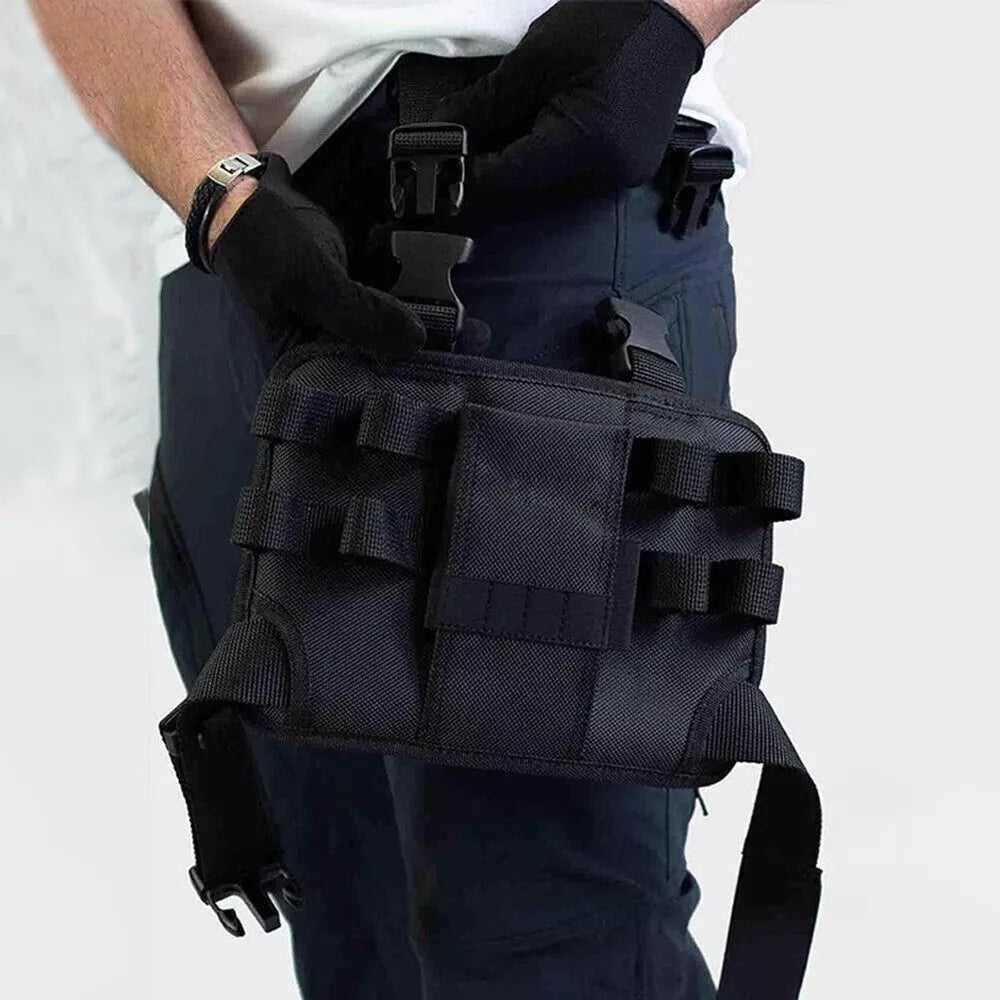 Heavy-Duty Tool Pouch – Multi-Pocket Organizer for Professionals
