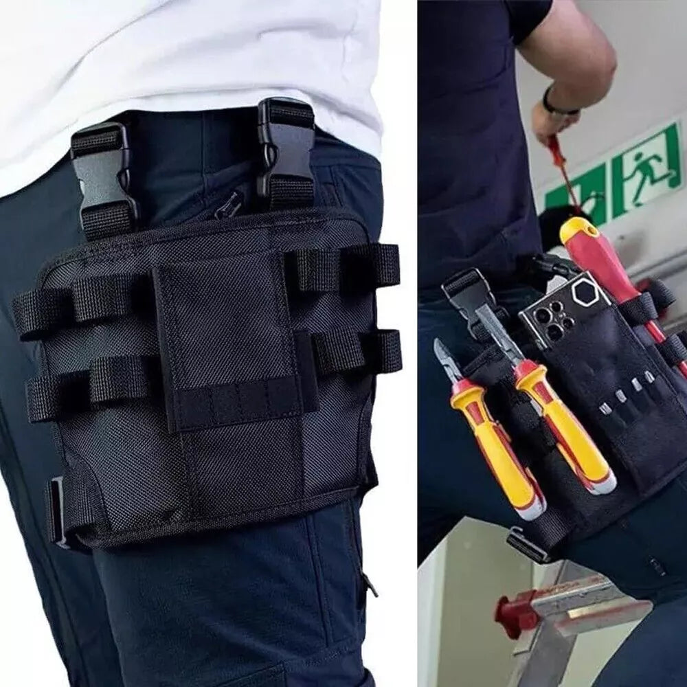 Heavy-Duty Tool Pouch – Multi-Pocket Organizer for Professionals