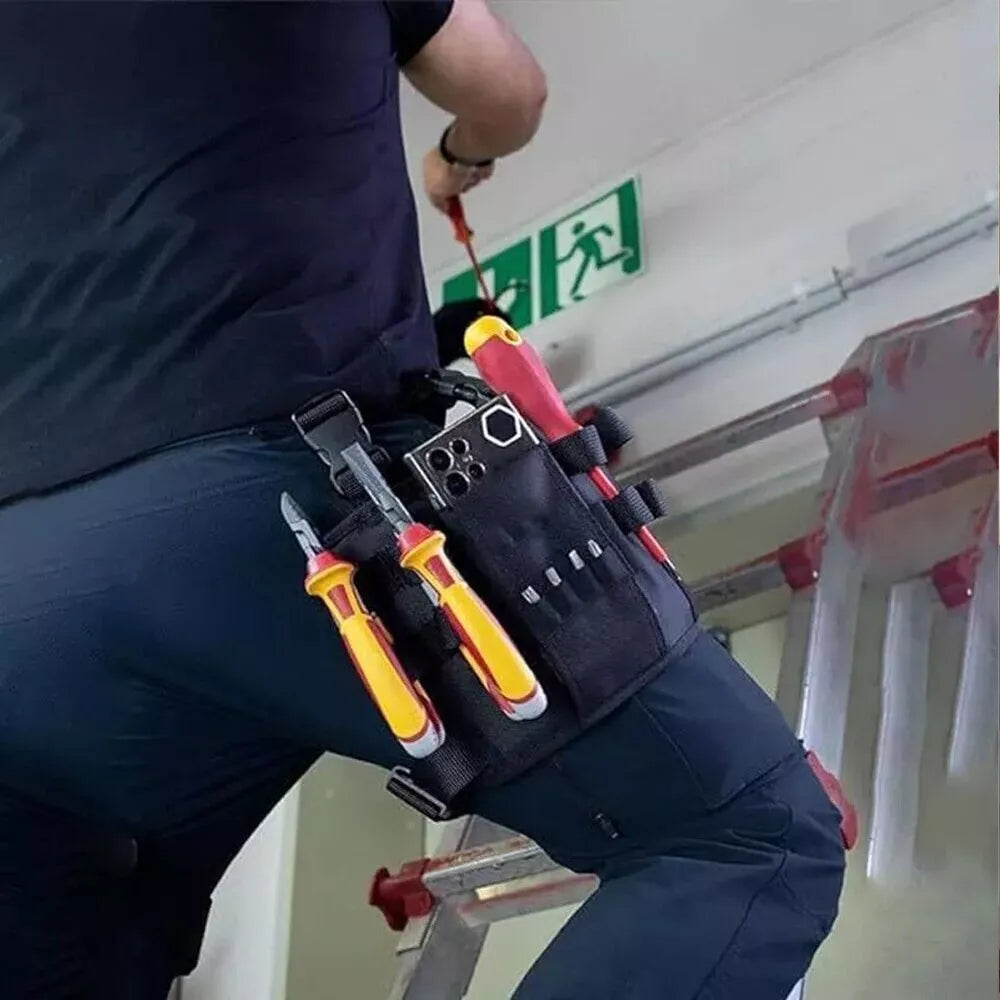 Heavy-Duty Tool Pouch – Multi-Pocket Organizer for Professionals