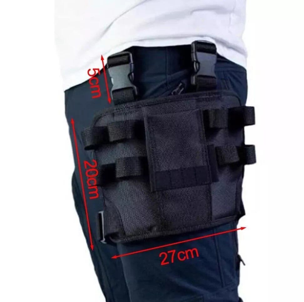 Heavy-Duty Tool Pouch – Multi-Pocket Organizer for Professionals