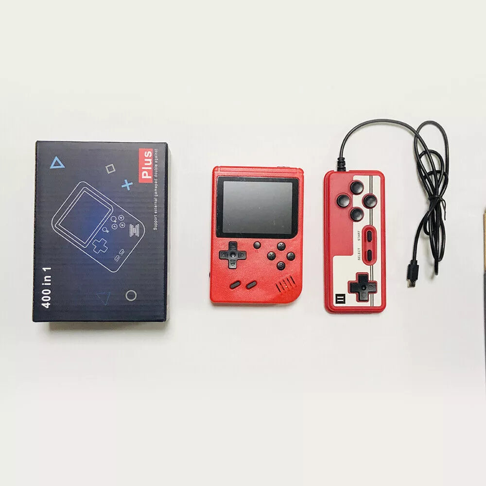 Mini Retro Gaming Console – 400 Built-in Classic Games