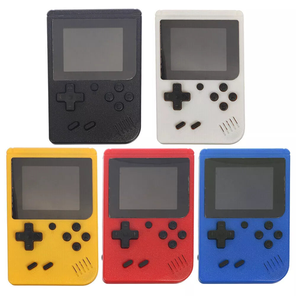 Mini Retro Gaming Console – 400 Built-in Classic Games