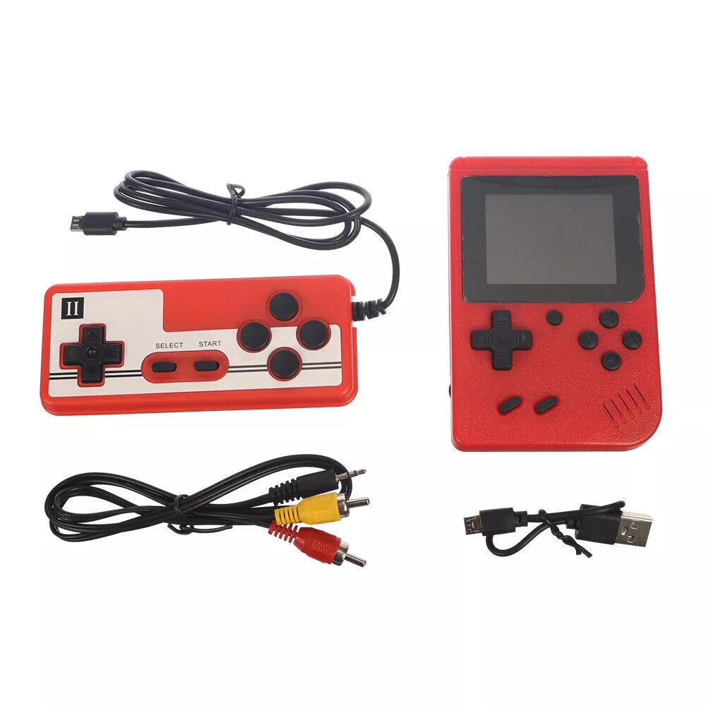 Mini Retro Gaming Console – 400 Built-in Classic Games