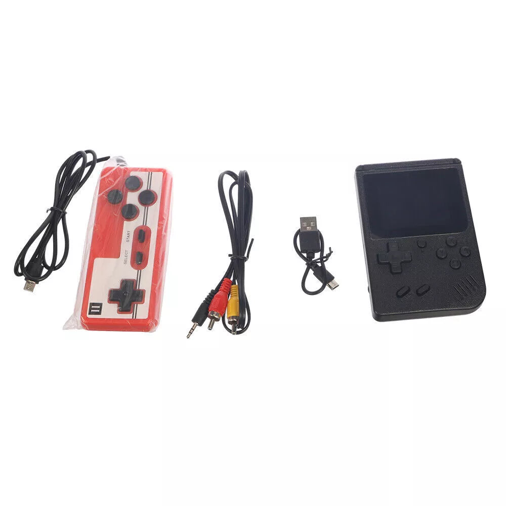 Mini Retro Gaming Console – 400 Built-in Classic Games