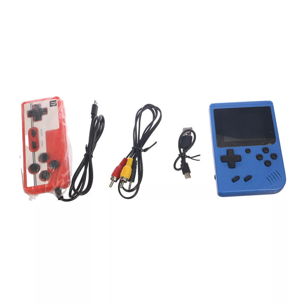 Mini Retro Gaming Console – 400 Built-in Classic Games