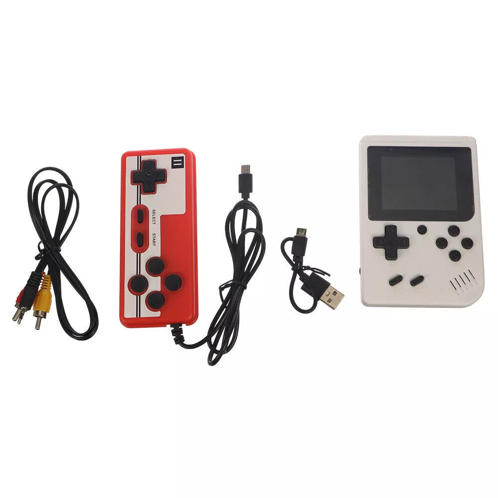 Mini Retro Gaming Console – 400 Built-in Classic Games