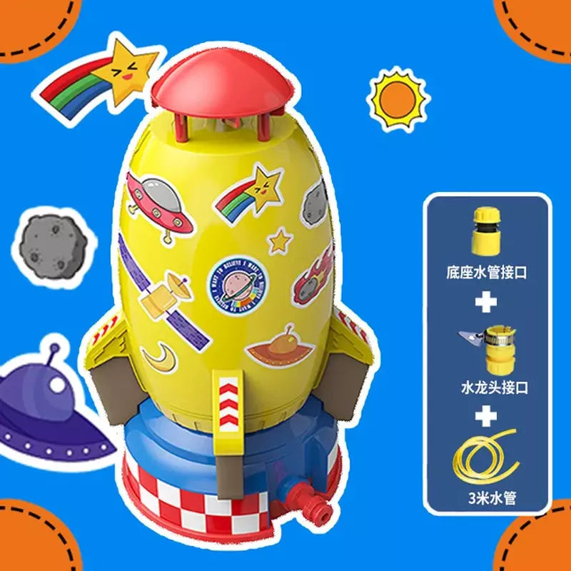 20% Hydro Rocket Launch Sprinkler