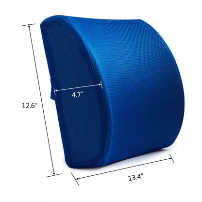 Back Cushion for Chair with Strap