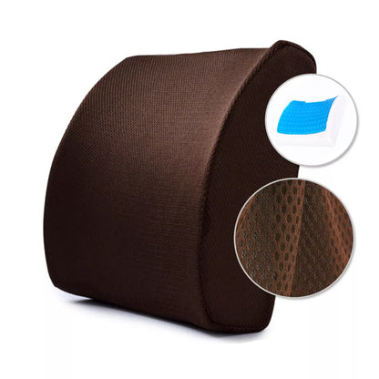 Back Cushion for Chair with Strap