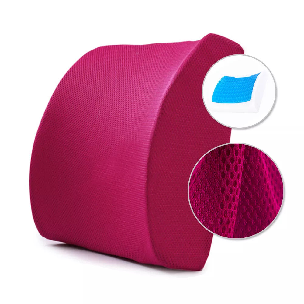 Back Cushion for Chair with Strap