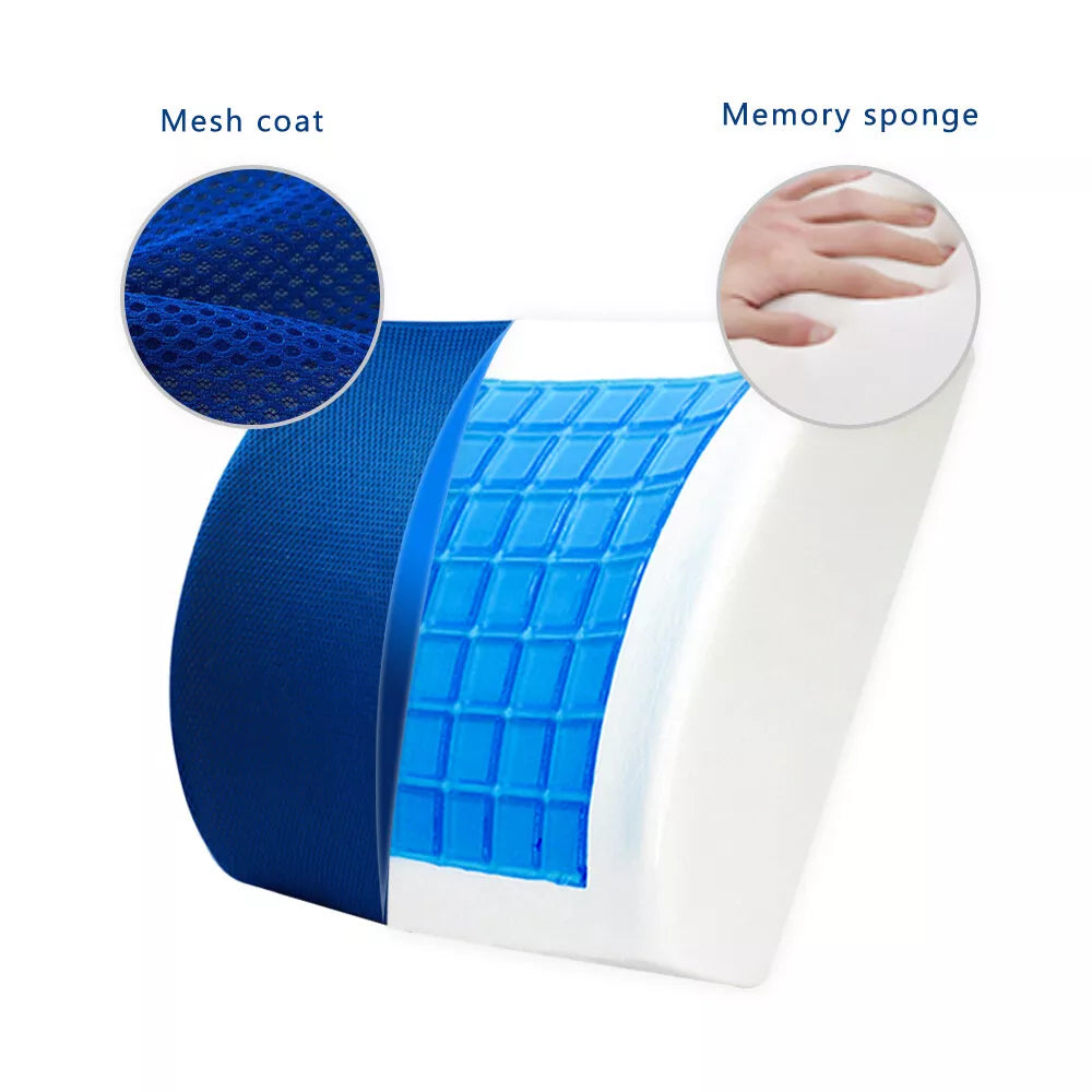 Back Cushion for Chair with Strap