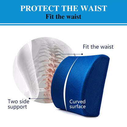 Back Cushion for Chair with Strap