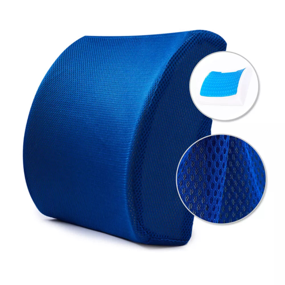 Back Cushion for Chair with Strap