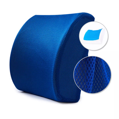 Back Cushion for Chair with Strap