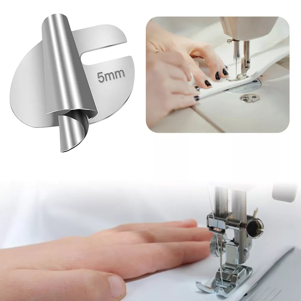 Sewing Rolled Hemmer Foot – Easy Fabric Folding & Hemming