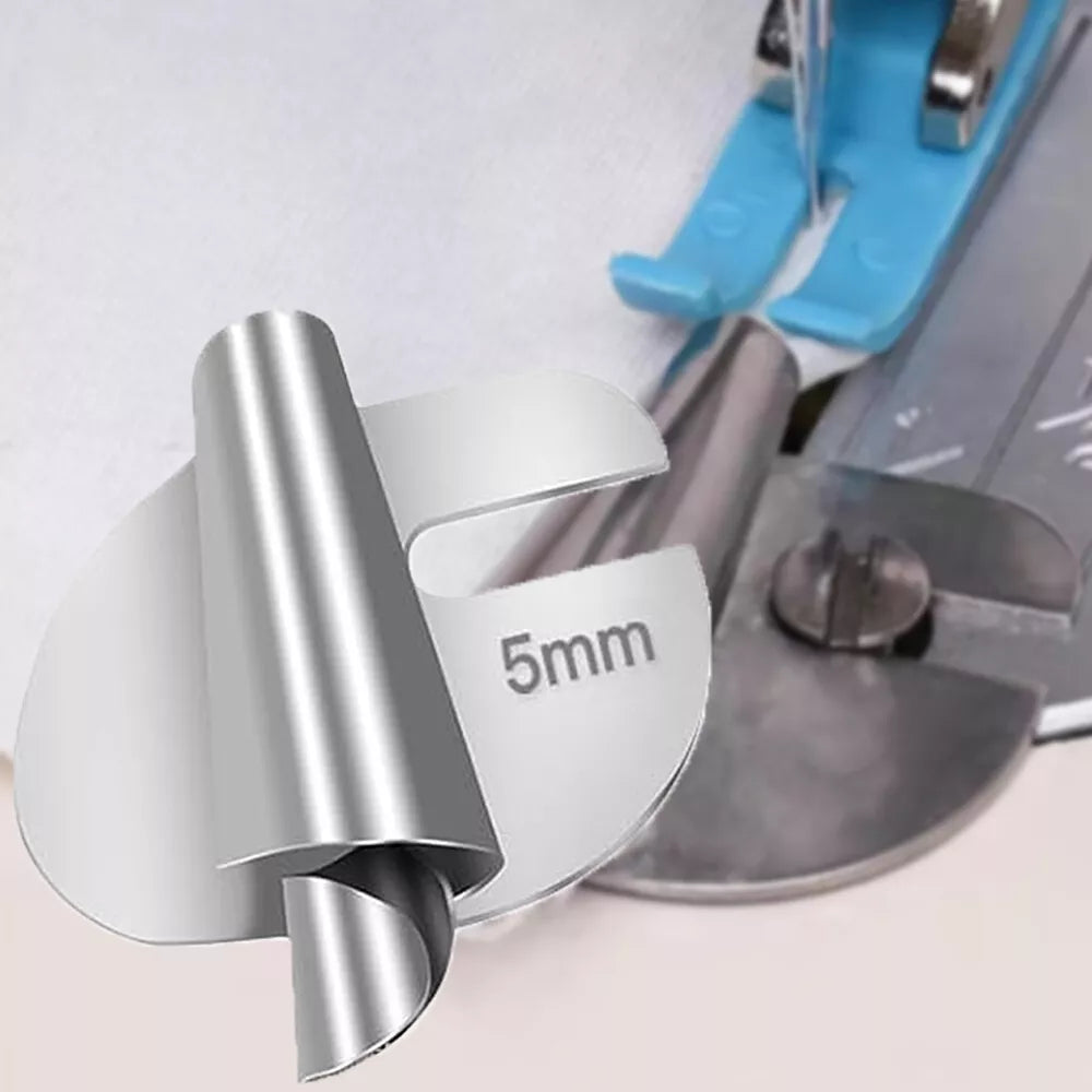 Sewing Rolled Hemmer Foot – Easy Fabric Folding & Hemming