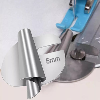 Sewing Rolled Hemmer Foot – Easy Fabric Folding & Hemming