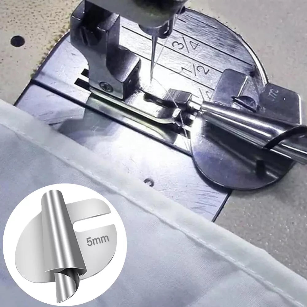 Sewing Rolled Hemmer Foot – Easy Fabric Folding & Hemming
