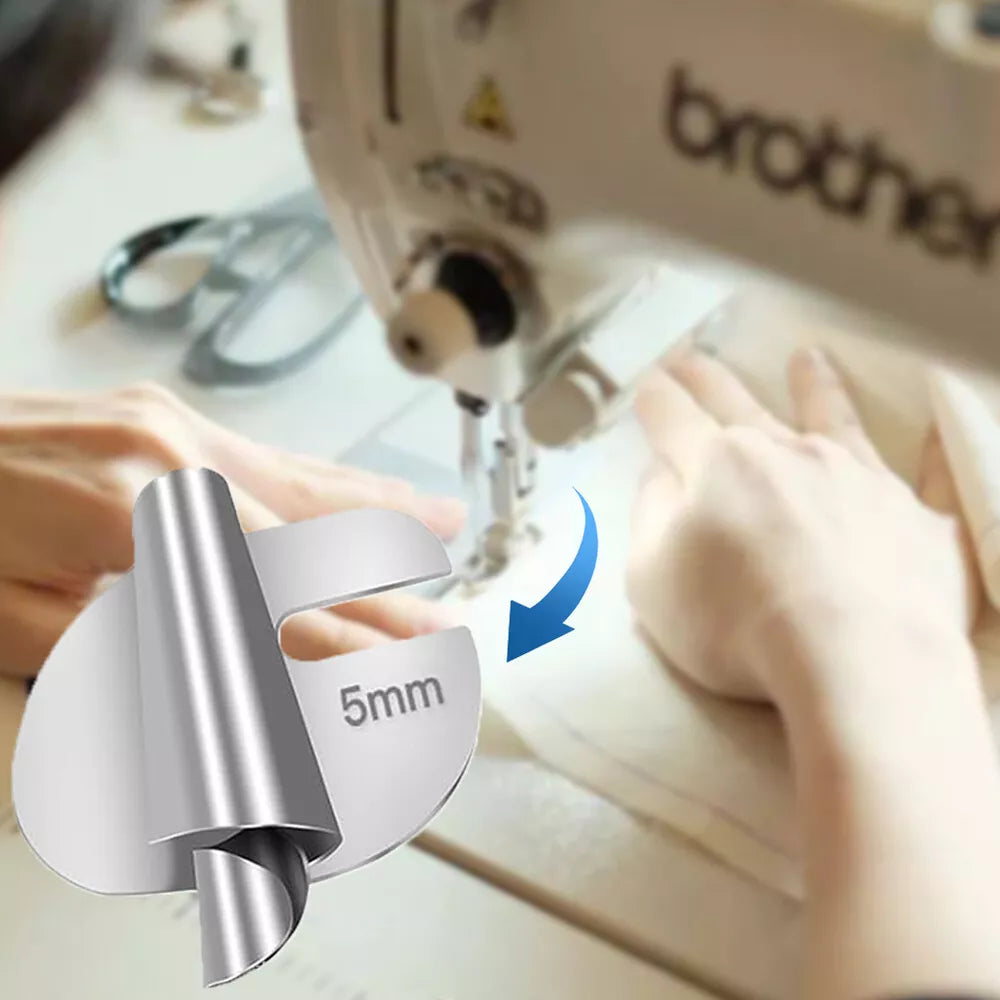 Sewing Rolled Hemmer Foot – Easy Fabric Folding & Hemming