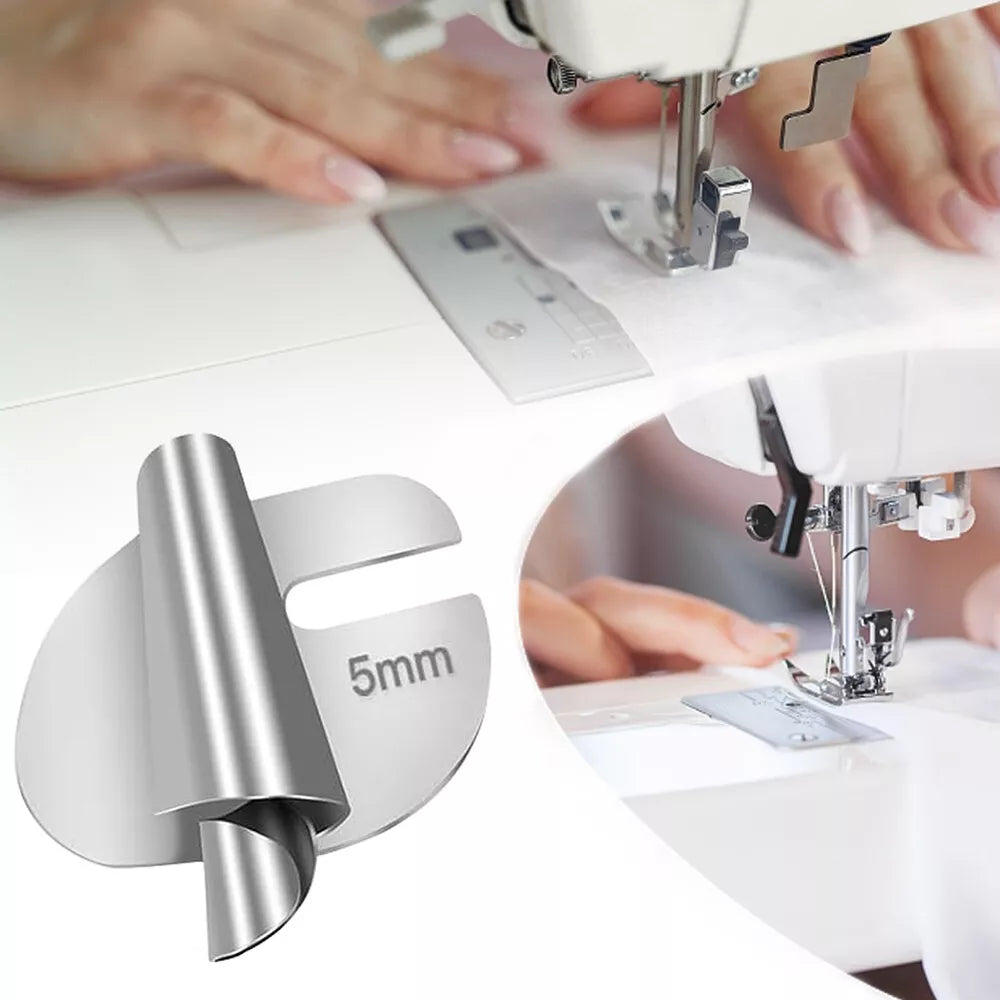 Sewing Rolled Hemmer Foot – Easy Fabric Folding & Hemming