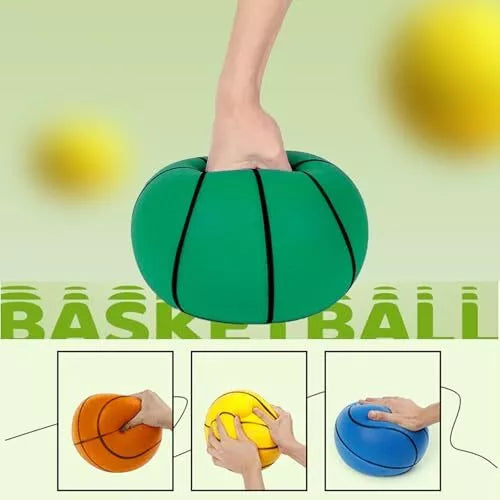 High Density Silent Basketball | Mute Basketball