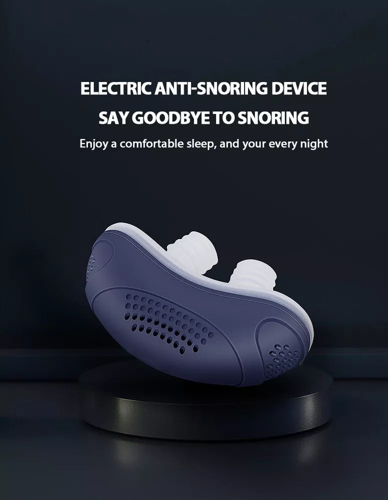 Anti-Snoring Device – USB Rechargeable & Comfortable Fit