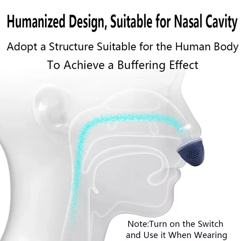 Anti-Snoring Device – USB Rechargeable & Comfortable Fit