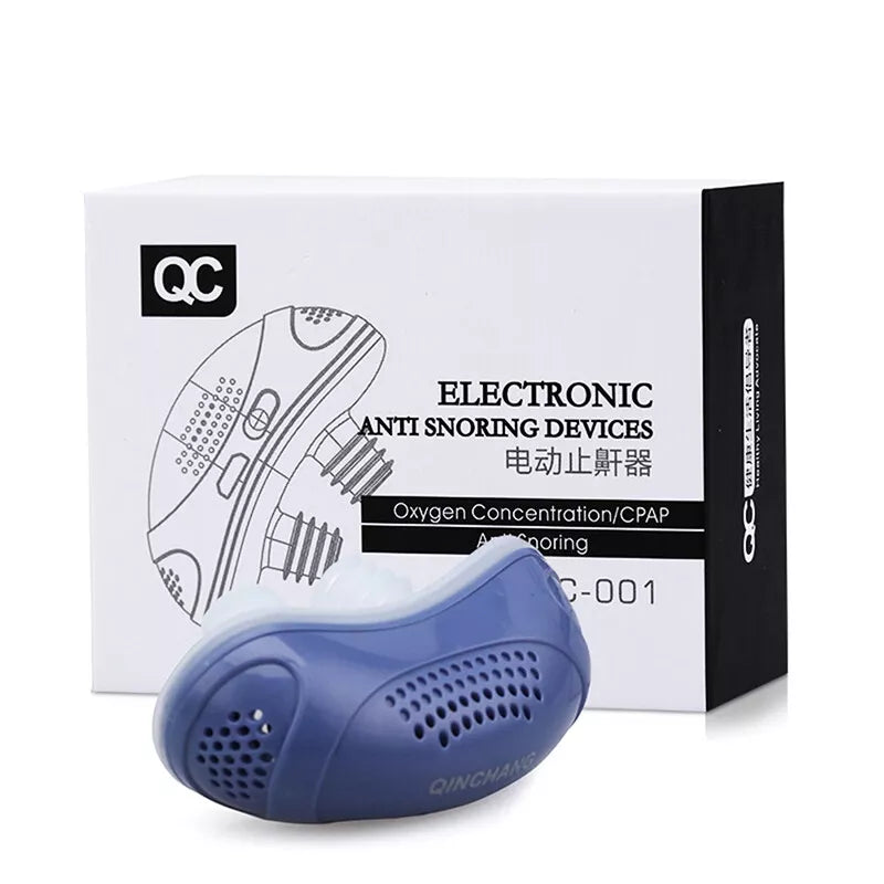 Anti-Snoring Device – USB Rechargeable & Comfortable Fit