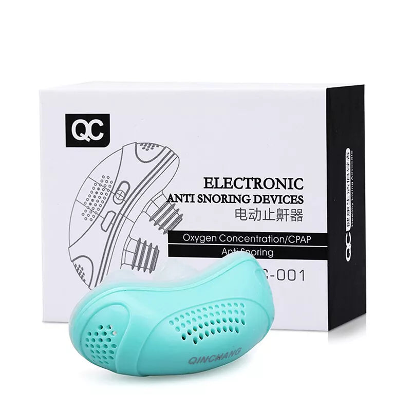 Anti-Snoring Device – USB Rechargeable & Comfortable Fit