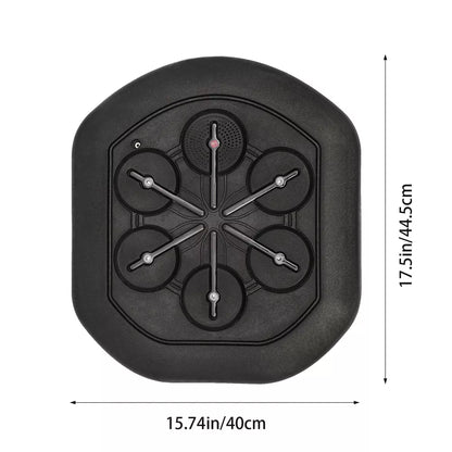Music Boxing Machine – Interactive Bluetooth Punch Trainer with LED & App Support