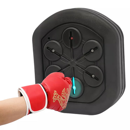 Music Boxing Machine – Interactive Bluetooth Punch Trainer with LED & App Support
