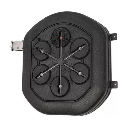Music Boxing Machine – Interactive Bluetooth Punch Trainer with LED & App Support