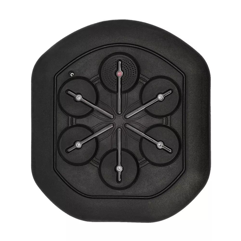 Music Boxing Machine – Interactive Bluetooth Punch Trainer with LED & App Support