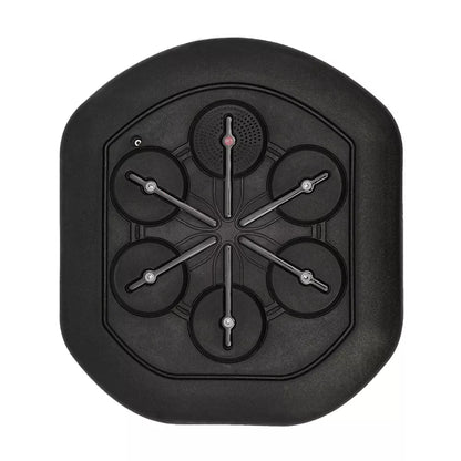Music Boxing Machine – Interactive Bluetooth Punch Trainer with LED & App Support