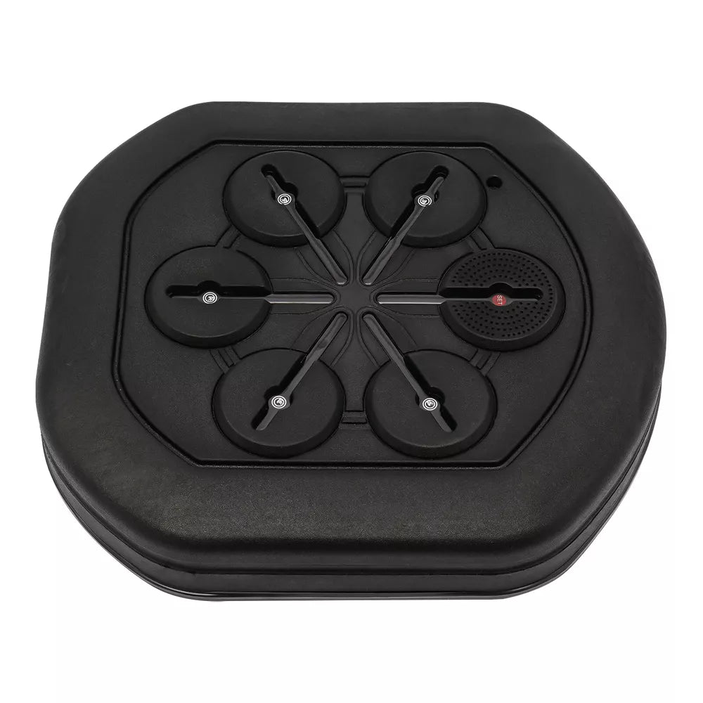 Music Boxing Machine – Interactive Bluetooth Punch Trainer with LED & App Support