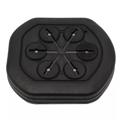 Music Boxing Machine – Interactive Bluetooth Punch Trainer with LED & App Support