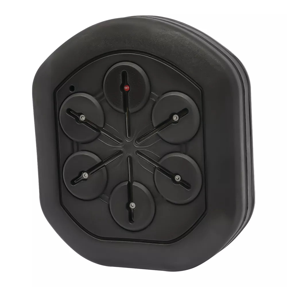 Music Boxing Machine – Interactive Bluetooth Punch Trainer with LED & App Support