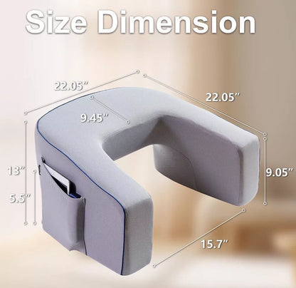 Reading Lap Pillow Laptop Desk for Bed