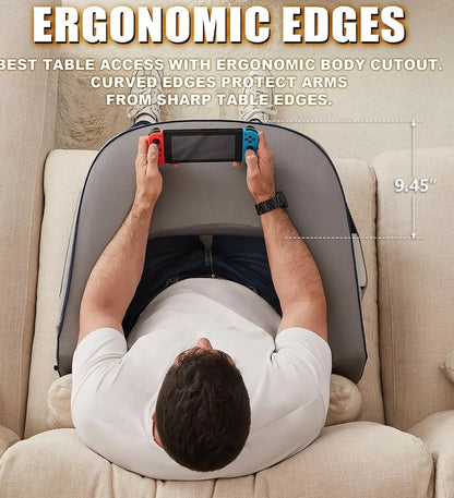 Reading Lap Pillow Laptop Desk for Bed