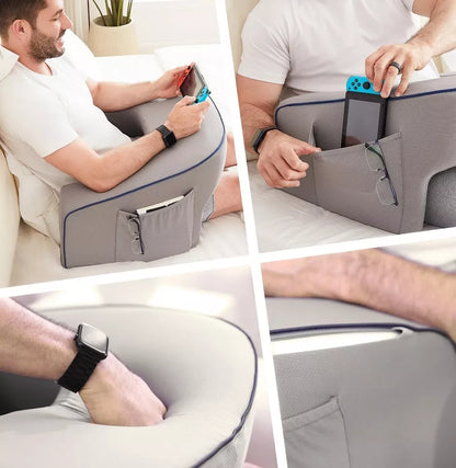 Reading Lap Pillow Laptop Desk for Bed