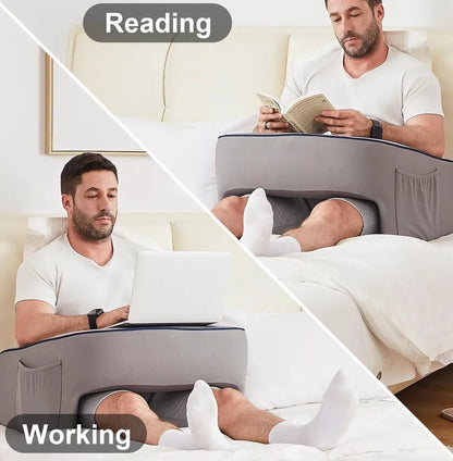 Reading Lap Pillow Laptop Desk for Bed