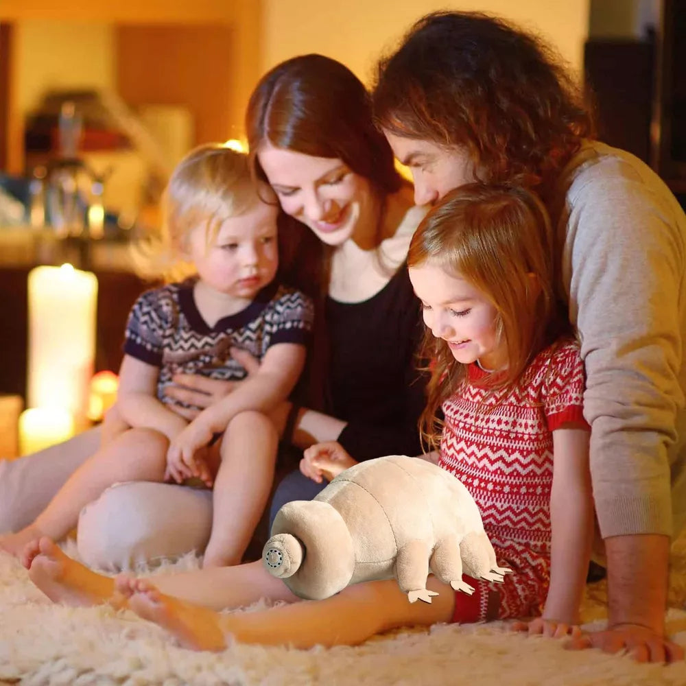 Water Bear Tardigrade Pillow Plush 3D Stuffed Animal